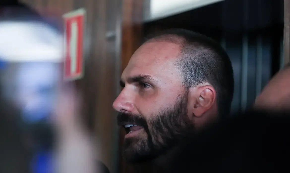 Eduardo Bolsonaro. Foto: Lula Marques / Agência Brasil