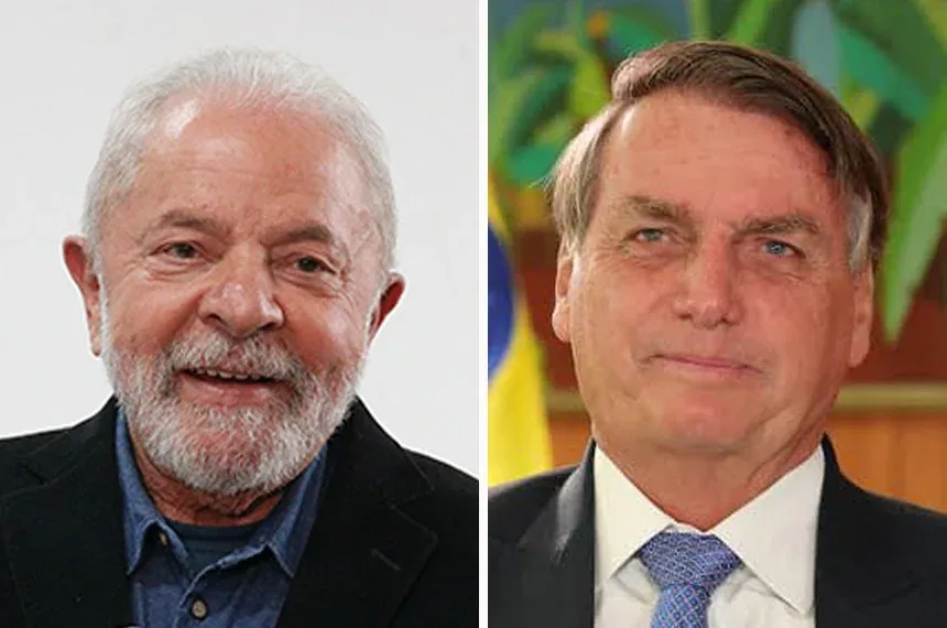 Presidente Lula e Bolsonaro (Foto: Rovena Rosa/EBC e Divulgacao Fonte: Agência Senado)