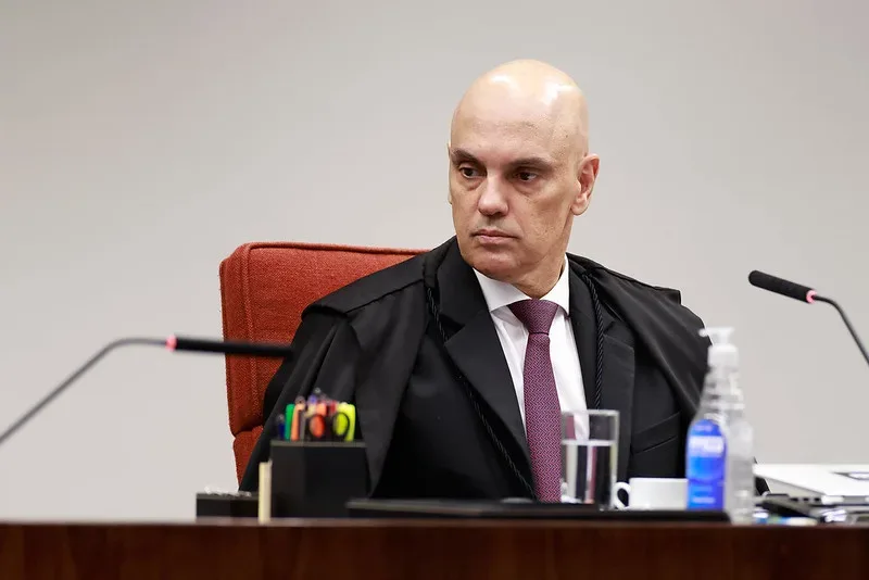 O ministro Alexandre de Moraes é relator do caso | Crédito: Andressa Anholete/SCO/STF