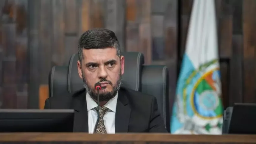 Rodrigo Bacellar, ex-presidente da Alerj