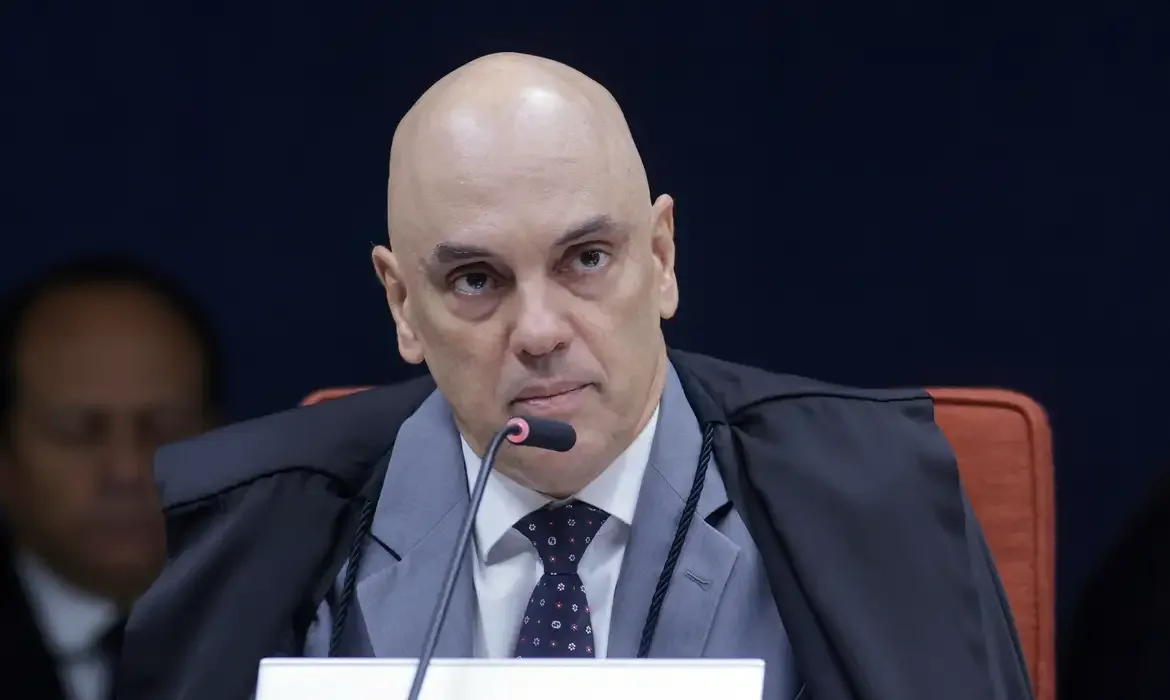 O Ministro do STF, Alexandre de Moraes. Foto: Rosinei Coutinho / STF