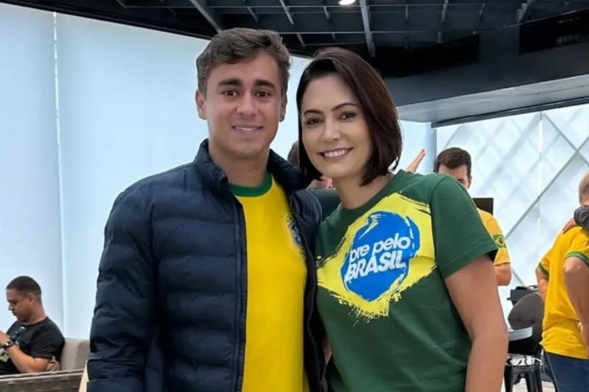 nikolas e michelle