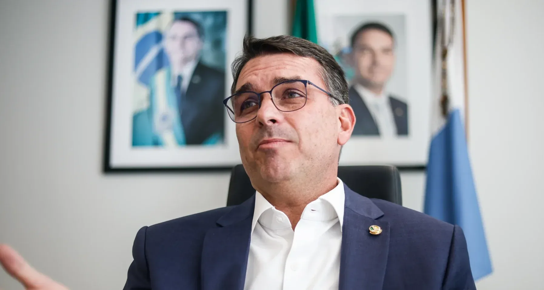Flávio Bolsonaro. Gabriela Biló/Folhapress