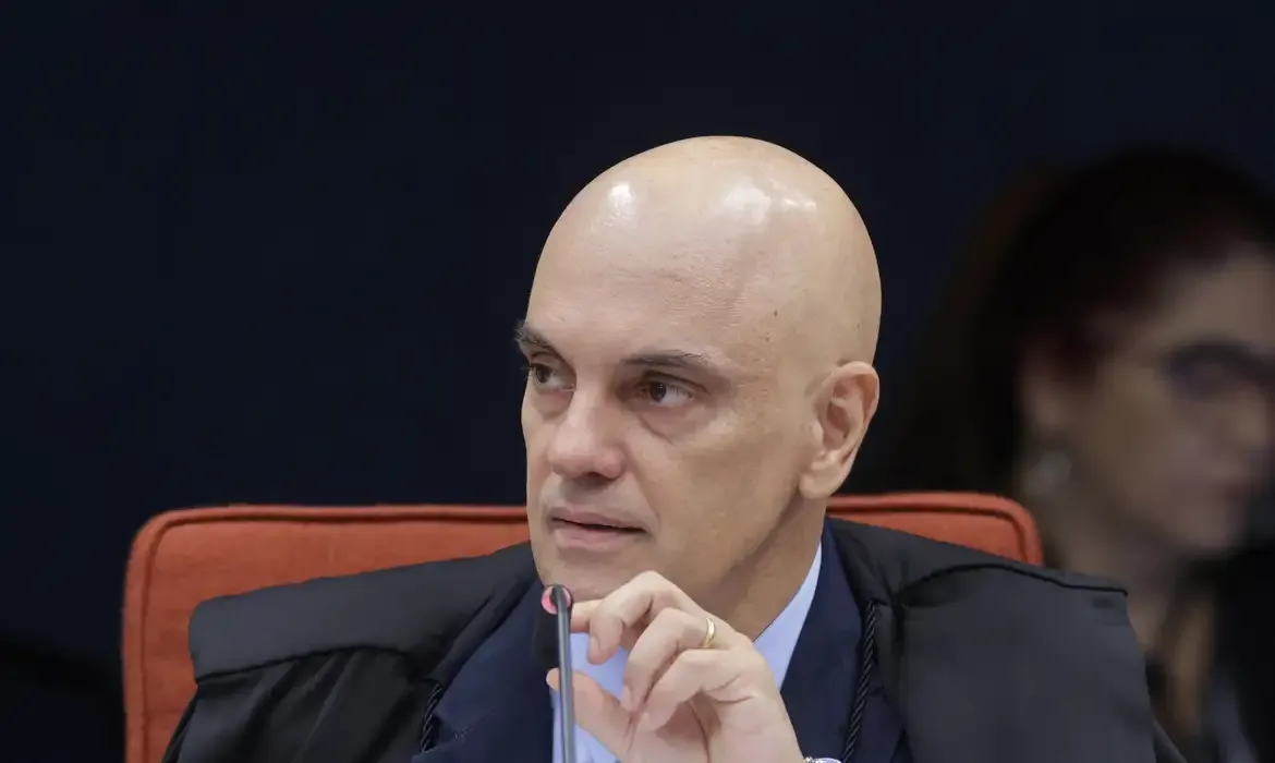 Alexandre de Moraes. Foto: Rosinei Coutinho/STF