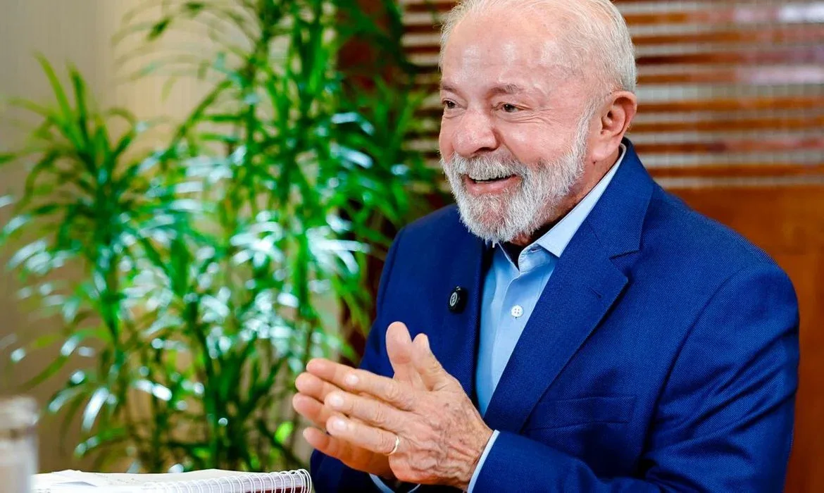 Presidente Lula. Foto: Ricardo Stuckert / PR