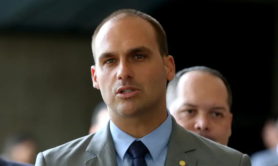 Eduardo Bolsonaro. Foto: Wilson Dias/Agência Brasil