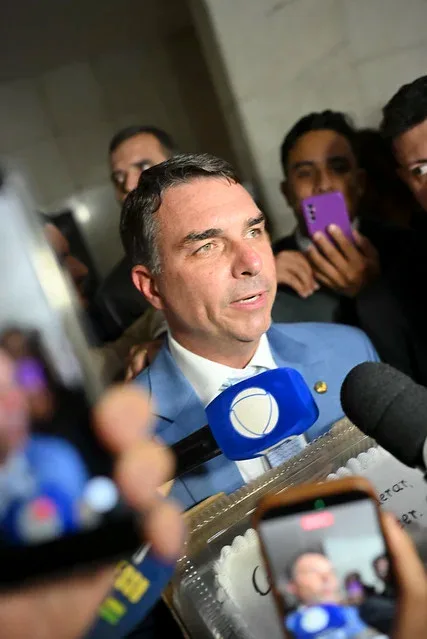 Senador Flávio Bolsonaro