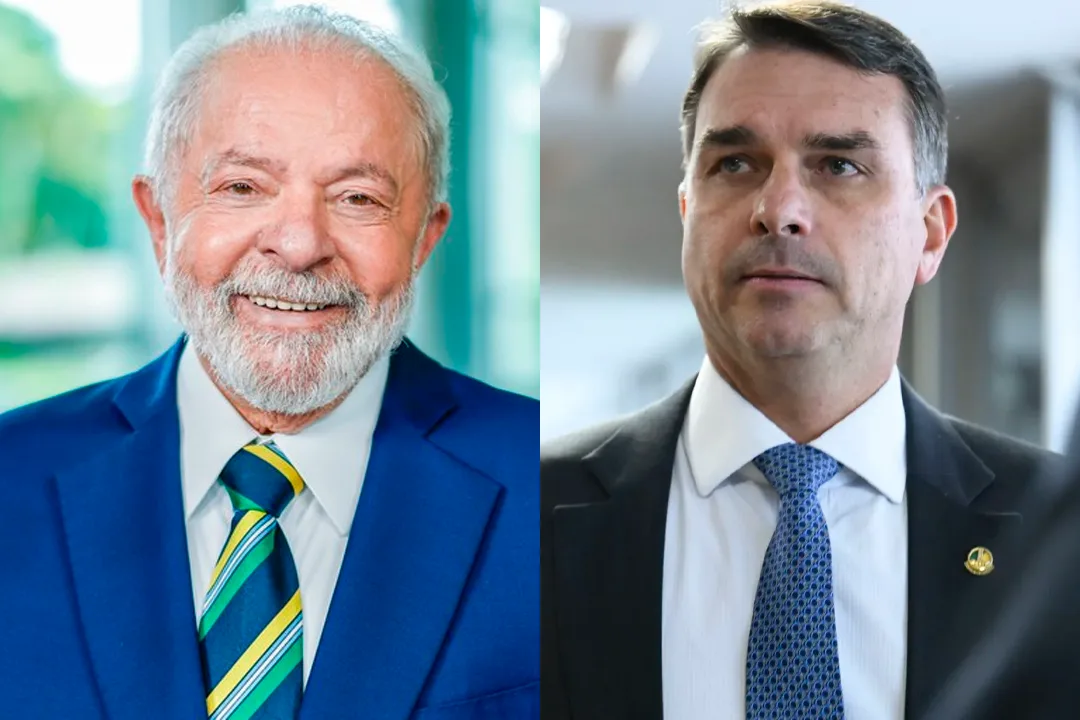 lula e flavio bolsonaro 2