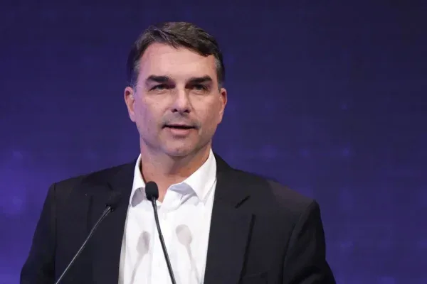 Flávio Bolsonaro, senador do PL do Rio de Janeiro