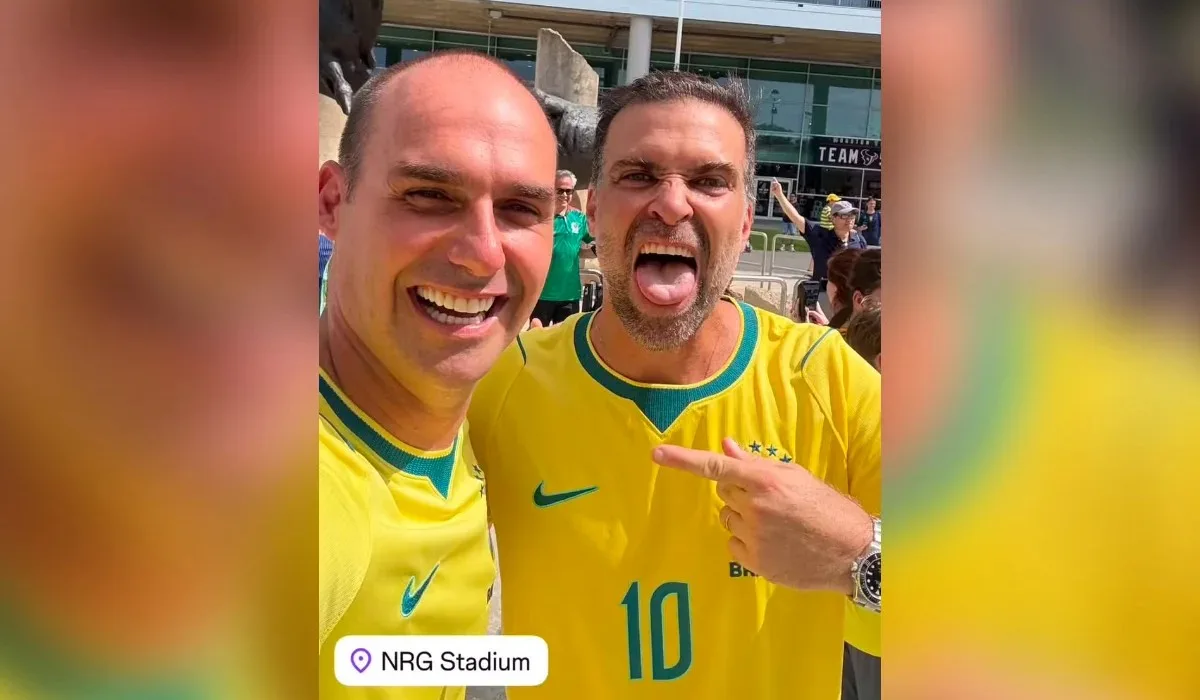 foto eduardo bolsonaro