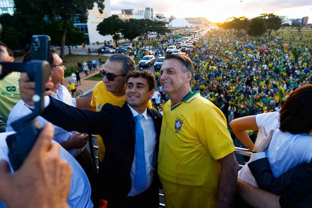 bolsonaro e cia foto de wilton junior