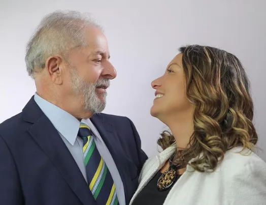 Lula e Janja