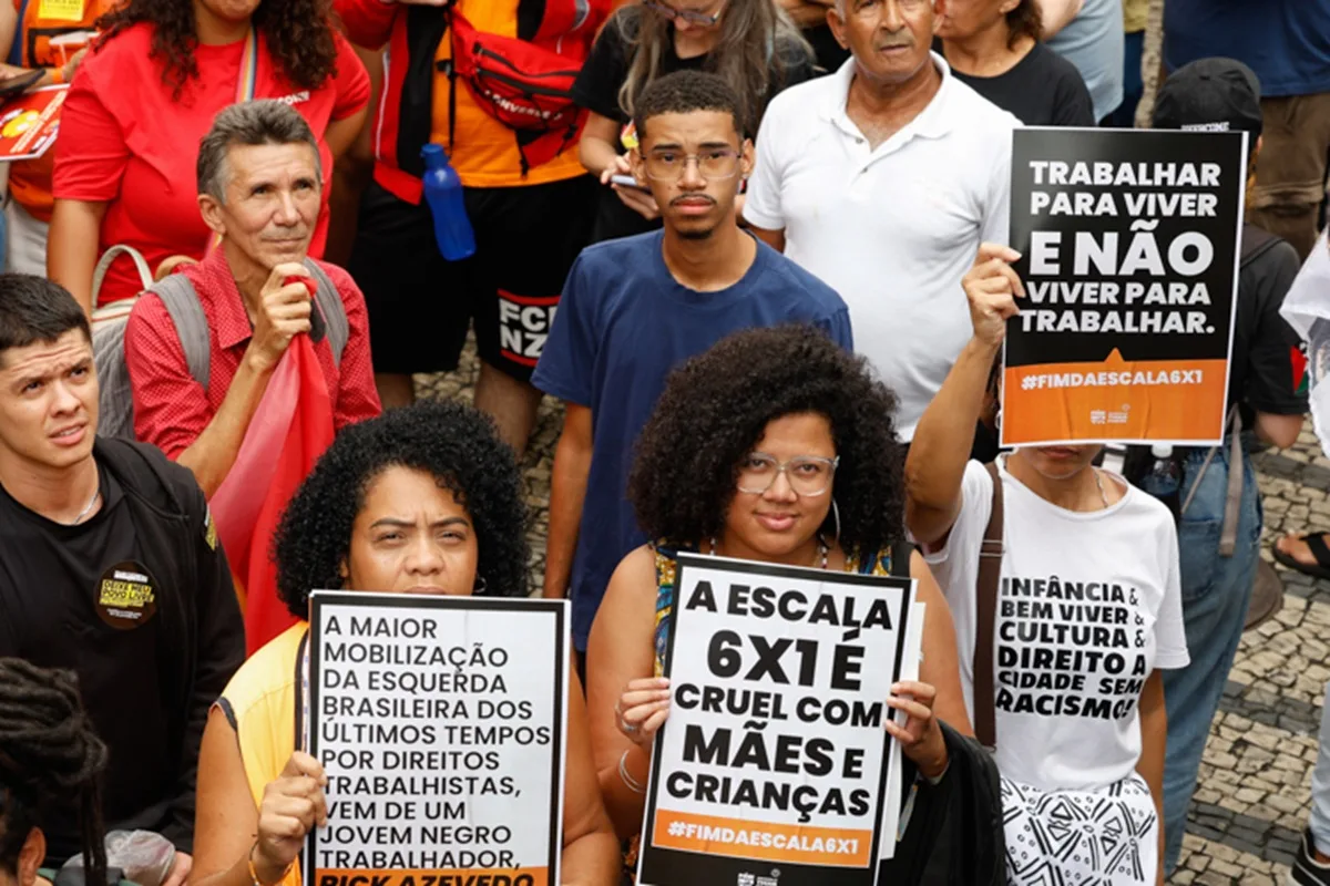 ato fim da escala 6x1 tania rego abr