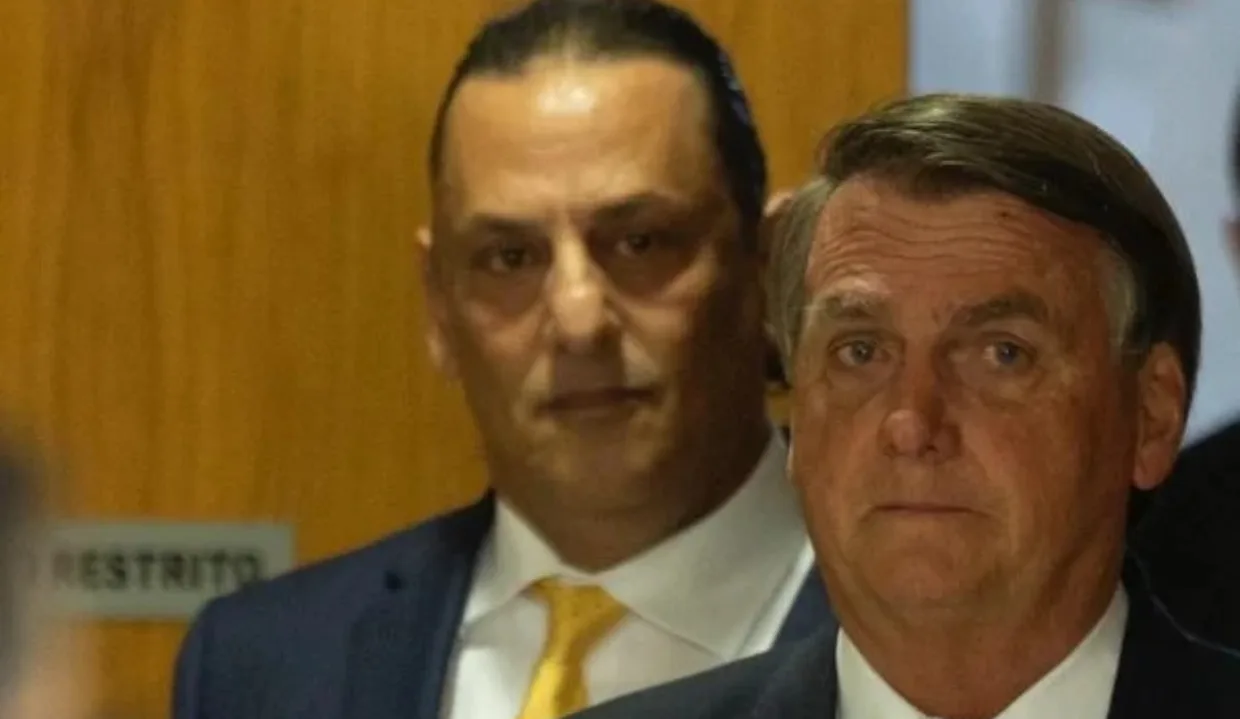 Frederick Wassef e Jair Bolsonaro