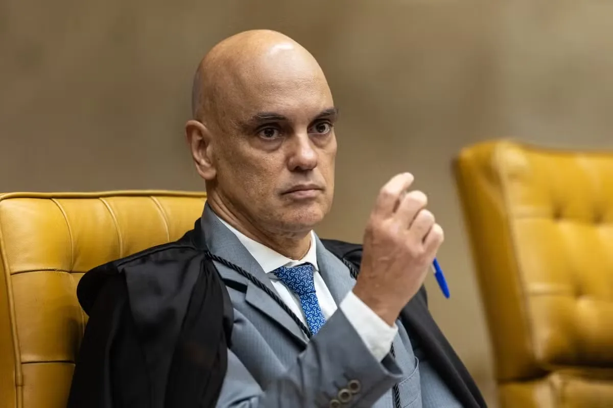 O ministro Alexandre de Moraes, do STF