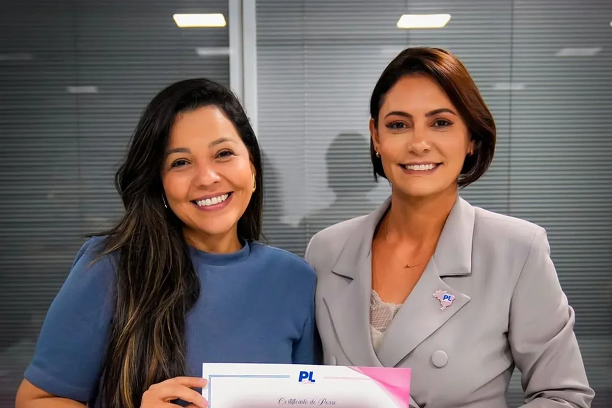 Vereadora Priscila Costa, do PL de Fortaleza