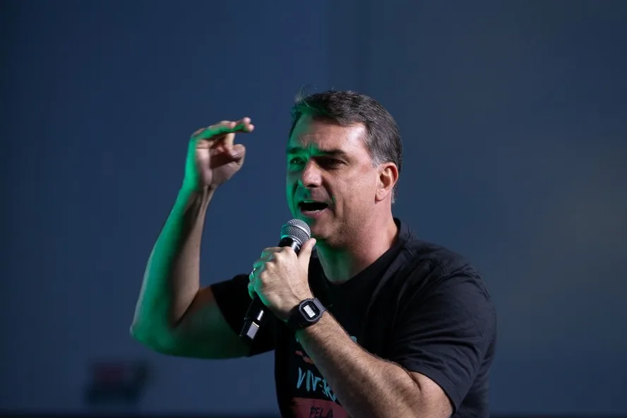 Senador Flávio Bolsonaro