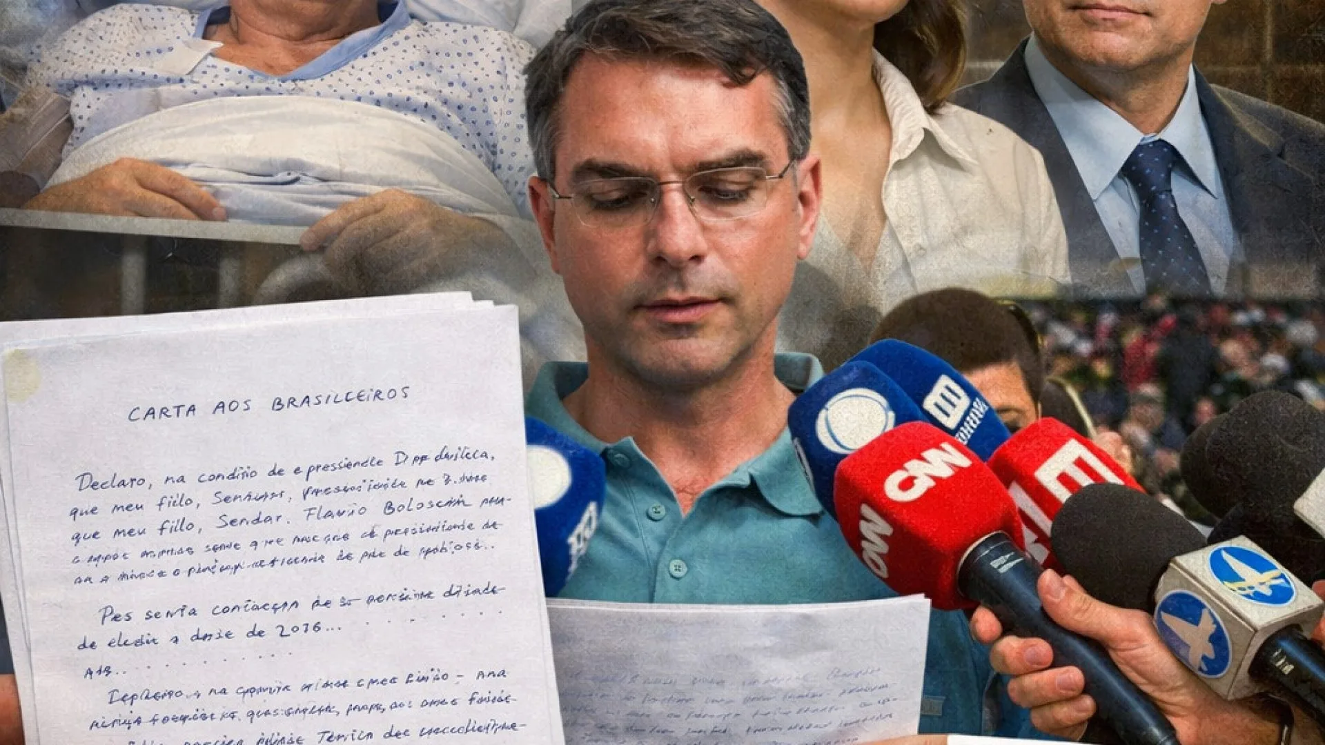 carta flavio bolsonaro