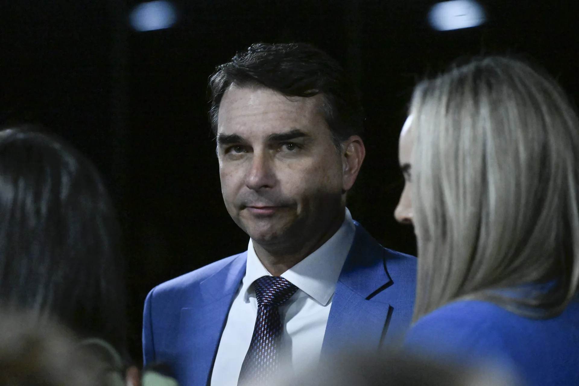 Senador Flávio Bolsonaro no Senado