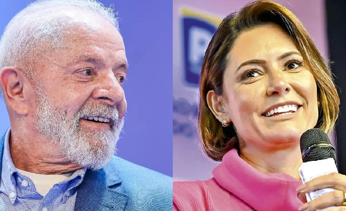 lula e michelle