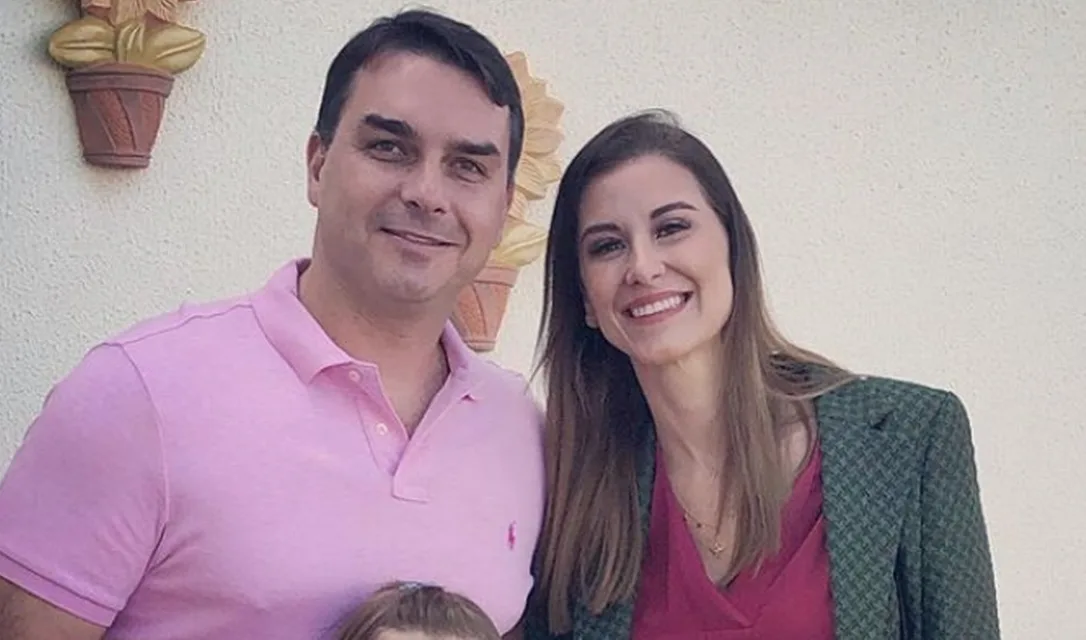 flavio fernanda bolsonaro 1