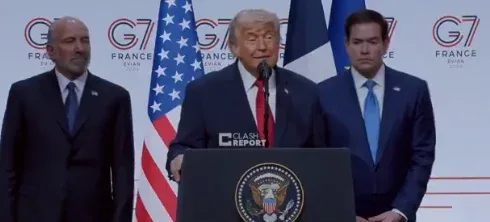 Trump fala sobre Bolsonaros no G7