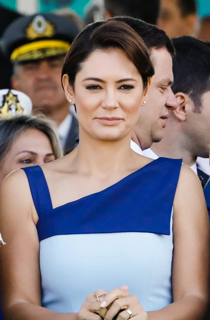 Michelle Bolsonaro antes da fama