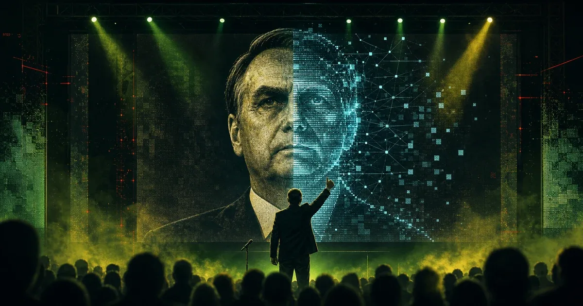 O teatro da unidade: A guerra subterrânea entre Michelle, Eduardo e Flávio pela vice-presidência