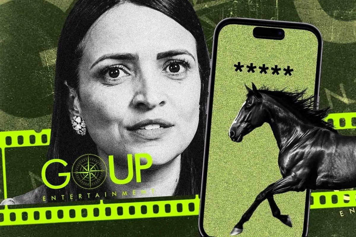 Karina Ferreira da Gama, produtora ligada ao filme Dark Horse