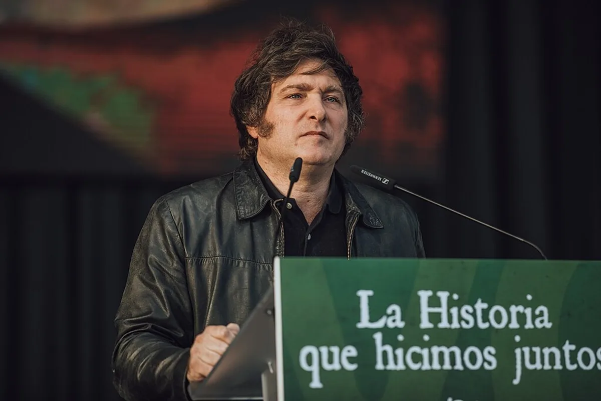 Javier Milei Wikimedia Commons