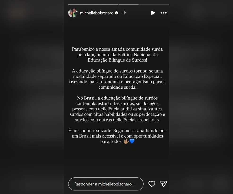 Michelle Bolsonaro