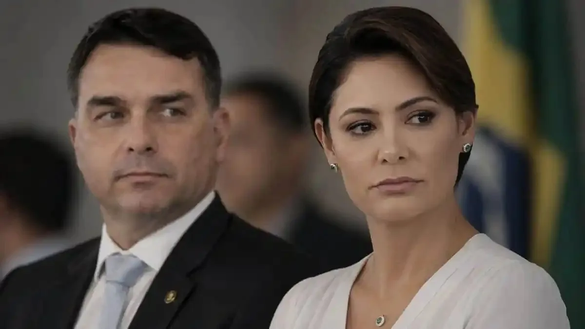flaviobolsaonaro michellebolsonaro