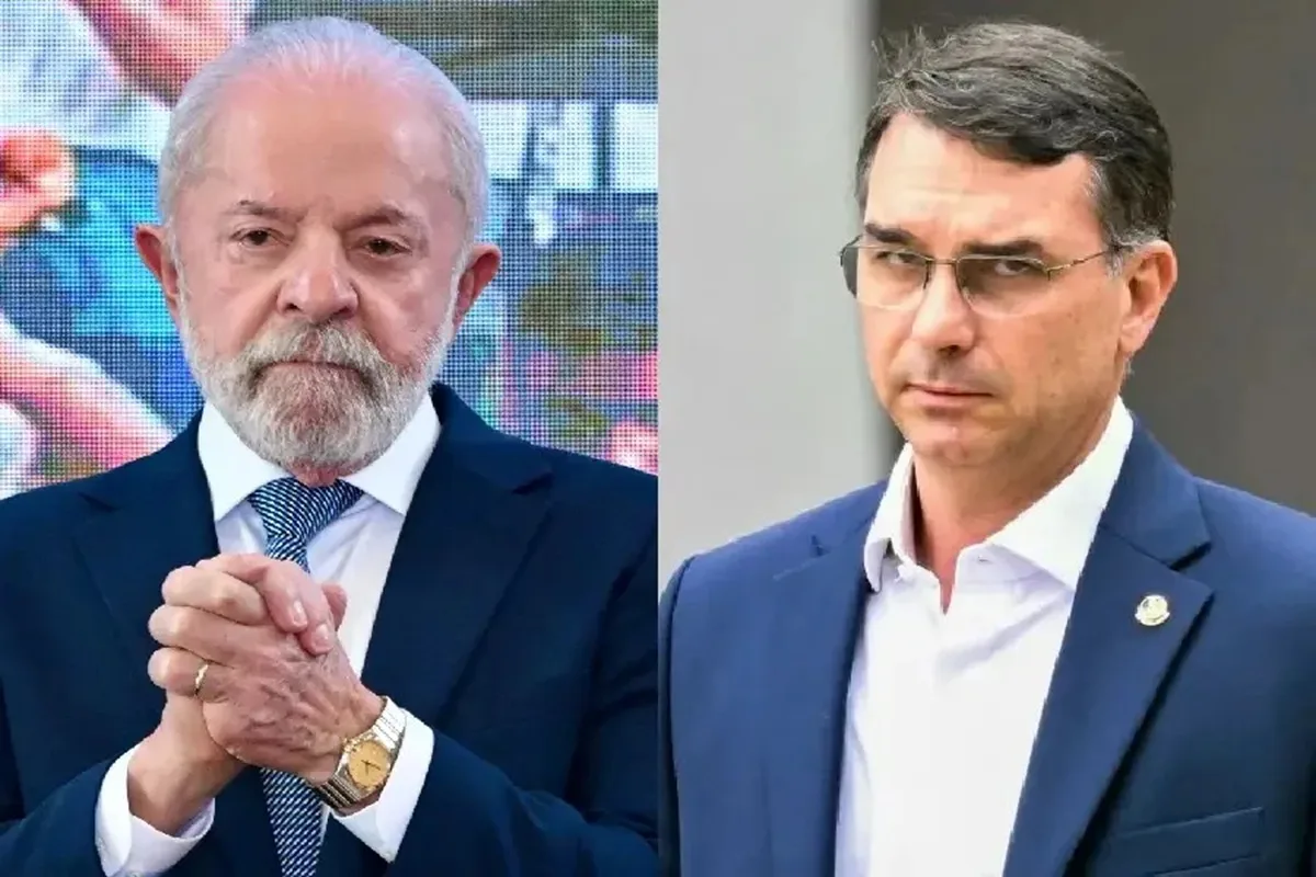 lula flavio bolsonaro ricardo stuckert pr evaristo sa afp