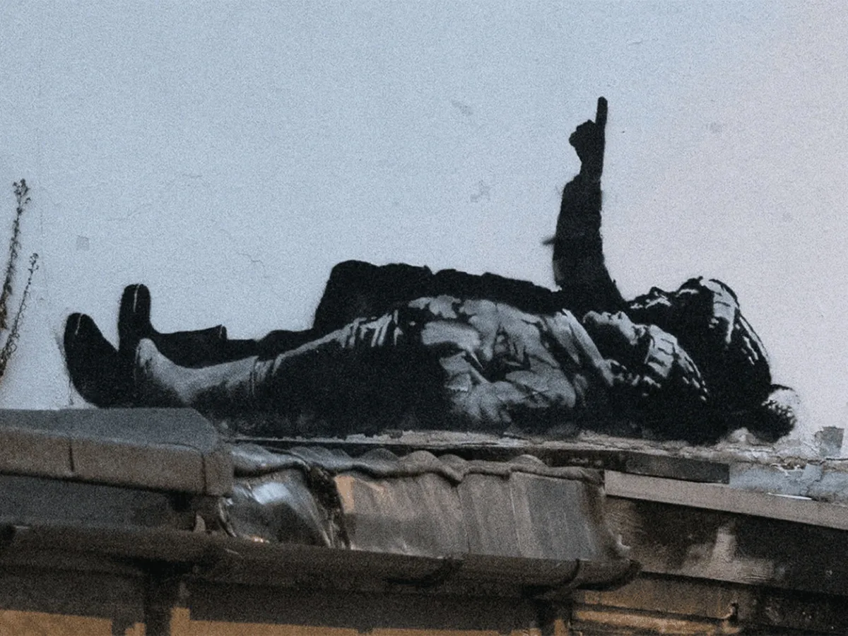 banksy londres1