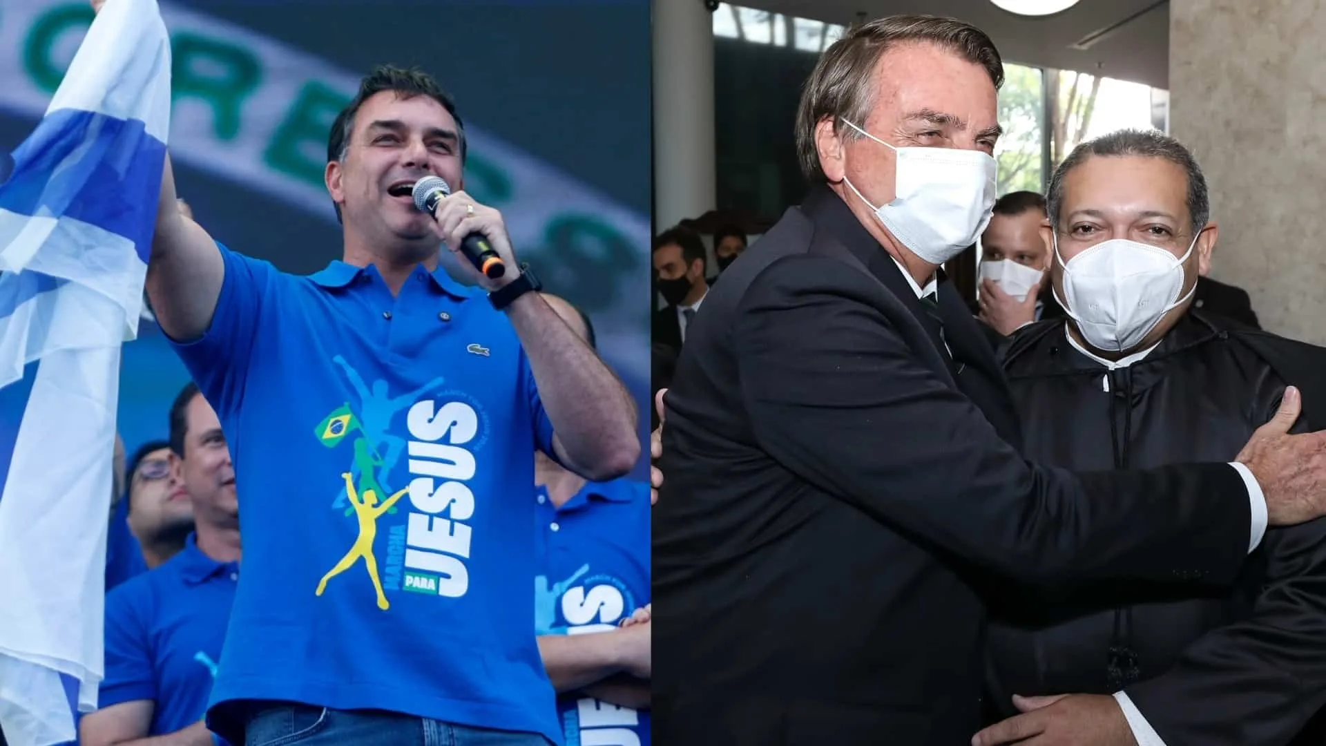 Kássio Nunes Marques se antecipa sobre IA de Bolsonaro em convenção e blinda Flávio: “é lícito”