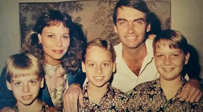 bolsonaro rogeria filhos