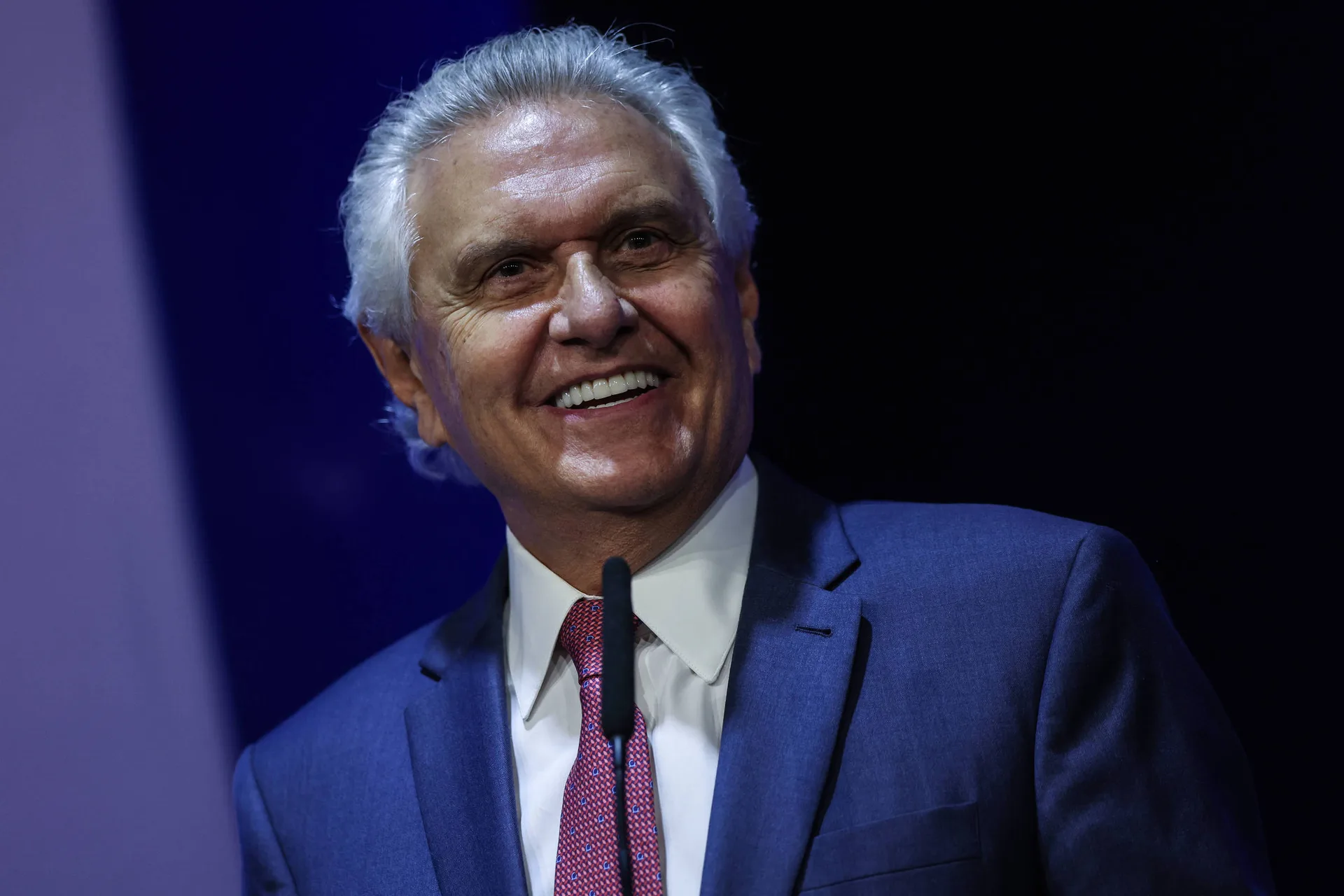 Ronaldo Caiado em Brasília