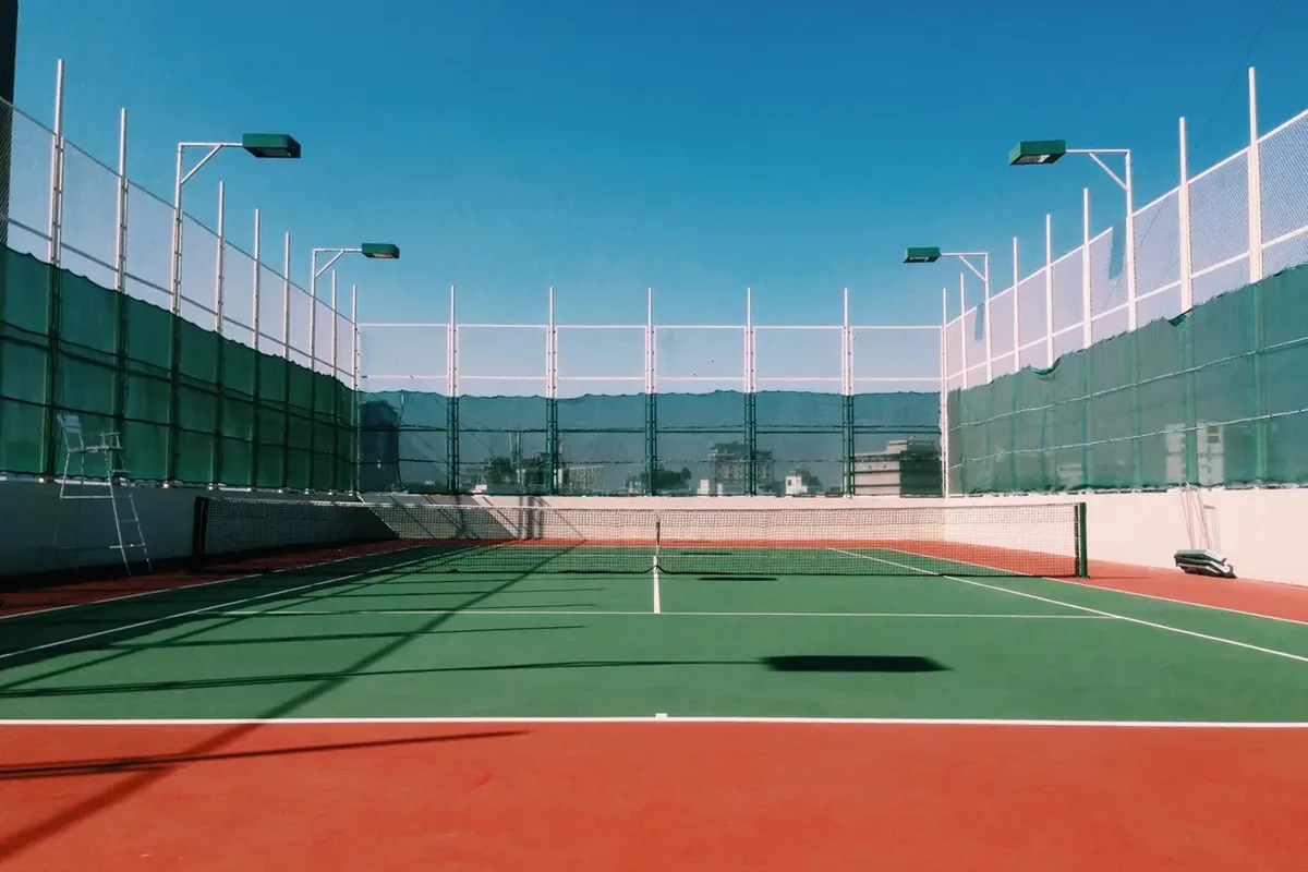 quadra de tenis