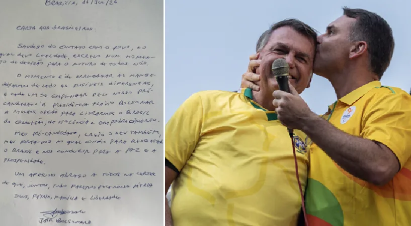 carta flavio jair