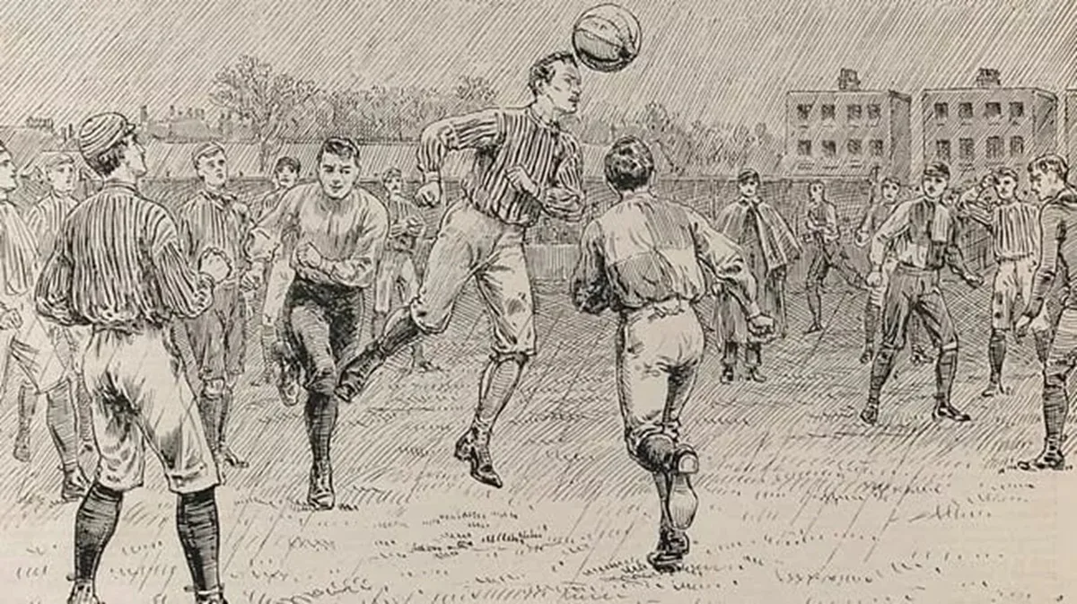 futebol historia