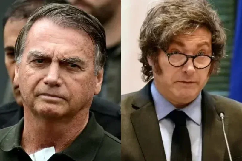 Bolsonaro e Milei