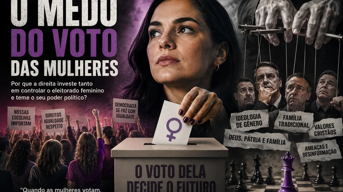 O Medo do Voto das Mulheres IA