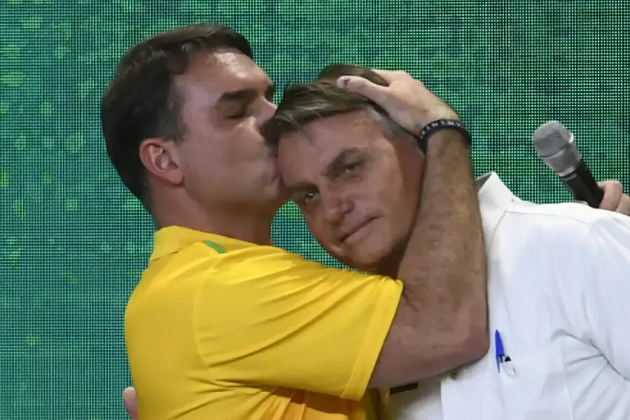 Flávio Bolsonaro Jair Bolsonaro