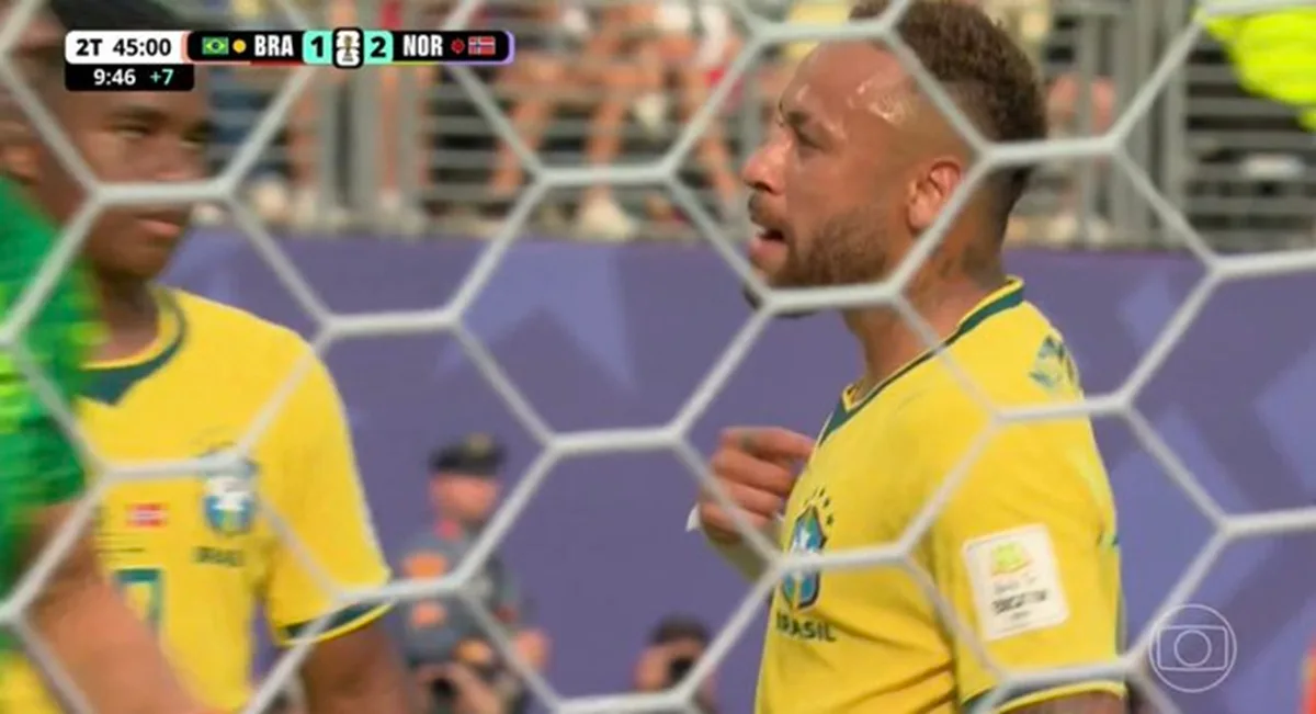 neymar noruega reproducao globo