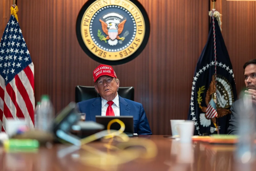 donald trump the white house flickr2