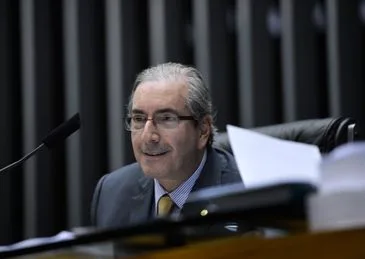 O presidente da Câmara dos Deputados, Eduardo Cunha, durante sessão plenária para análise e discussão da Reforma Política (Gustavo Lima / Câmara dos Deputados)