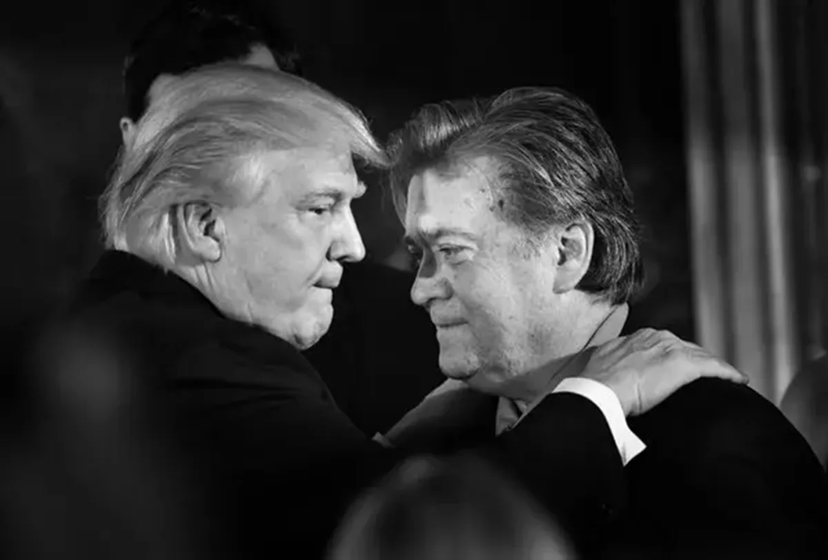 trump steve bannon M NGAN AFP