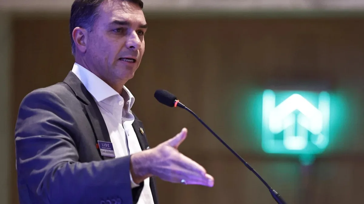 flavio bolsonaro EFE Andre Coelho