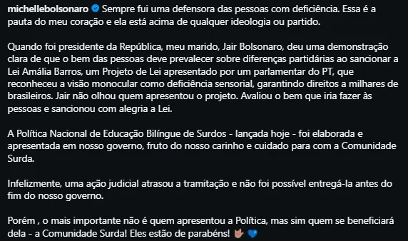 Michelle Bolsonaro