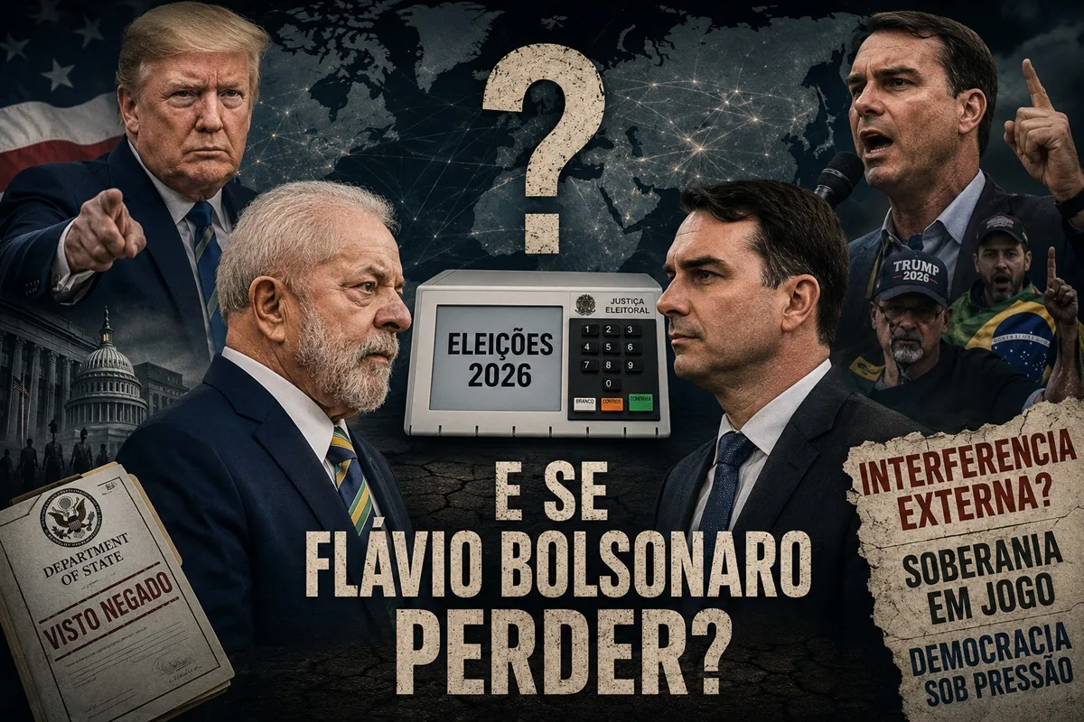 e se flavio b perder chatgpt